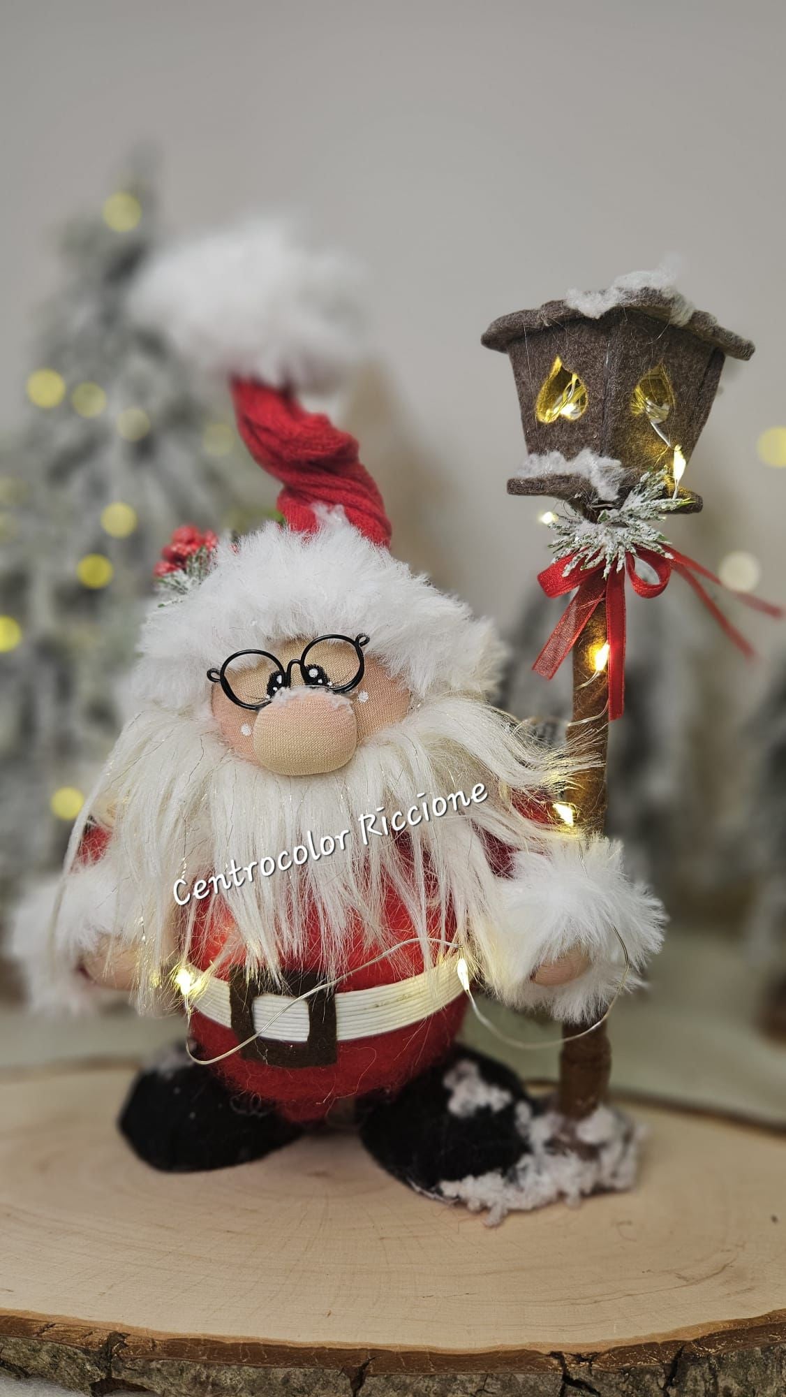 Kit babbo Natale Claus