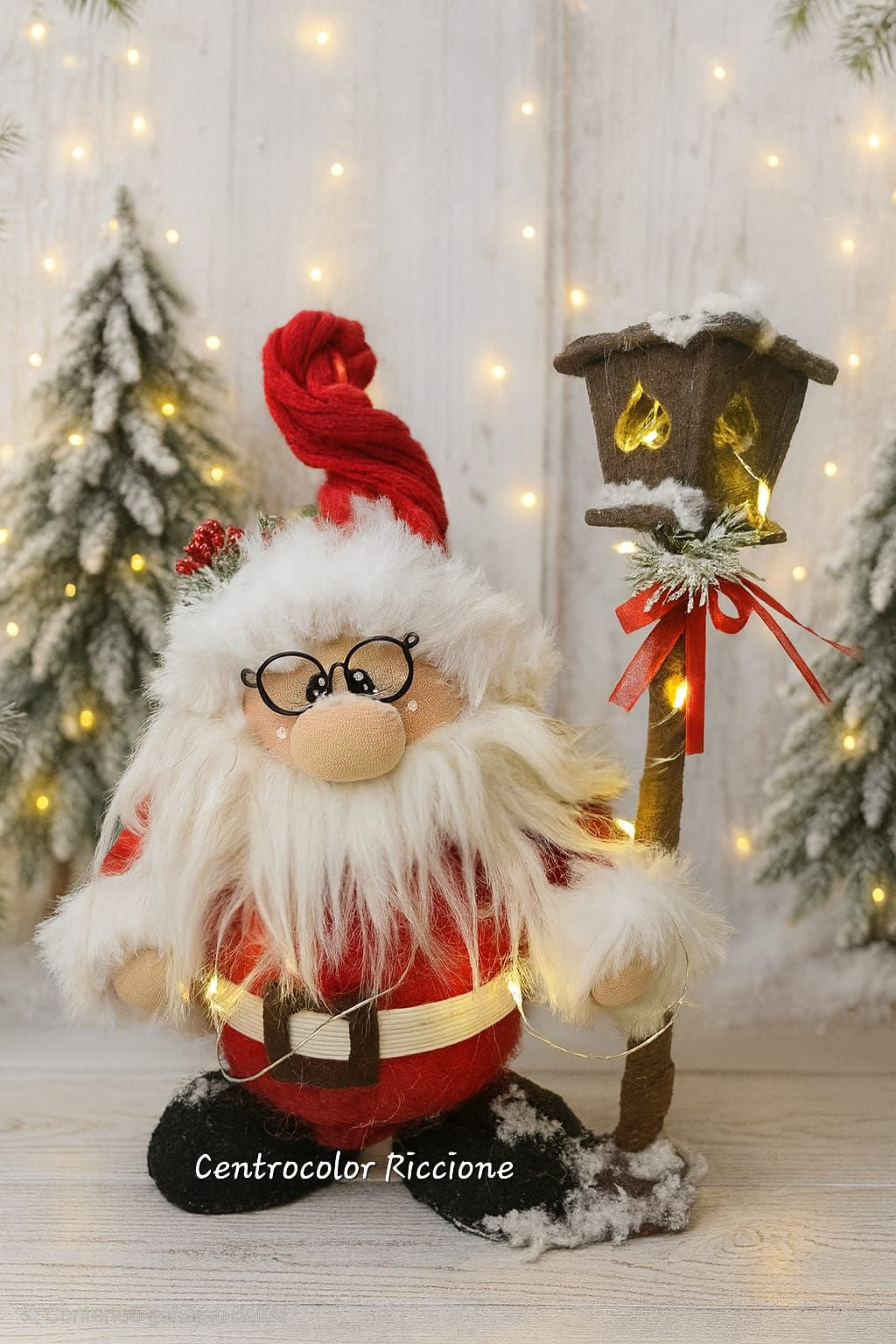 Kit babbo Natale Claus