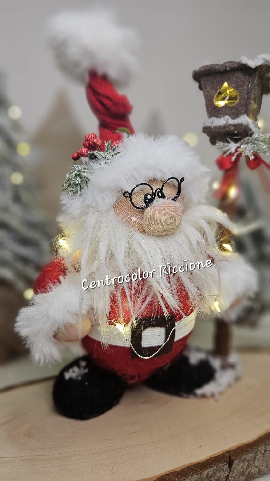 Kit babbo Natale Claus