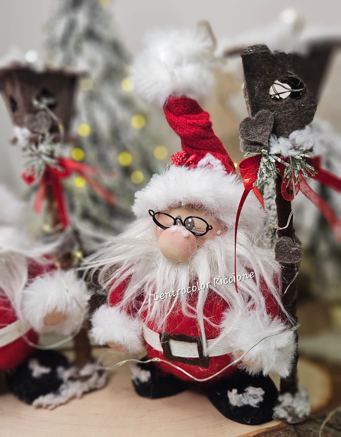 Kit babbo Natale Claus