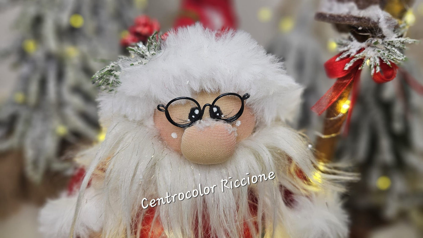 Kit babbo Natale Claus