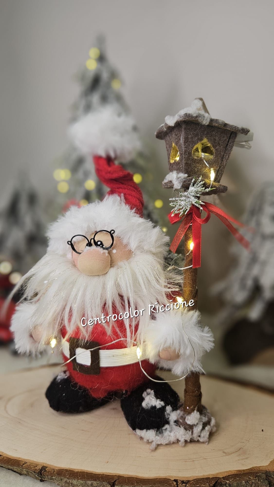 Kit babbo Natale Claus