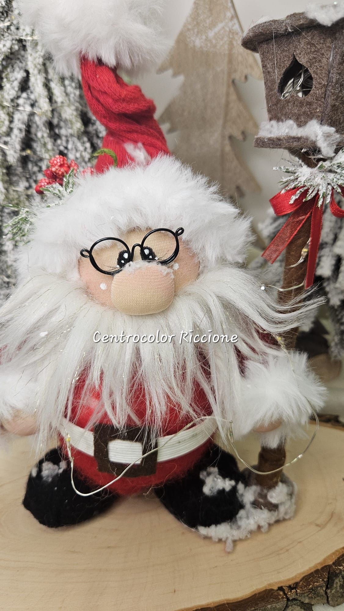 Kit babbo Natale Claus