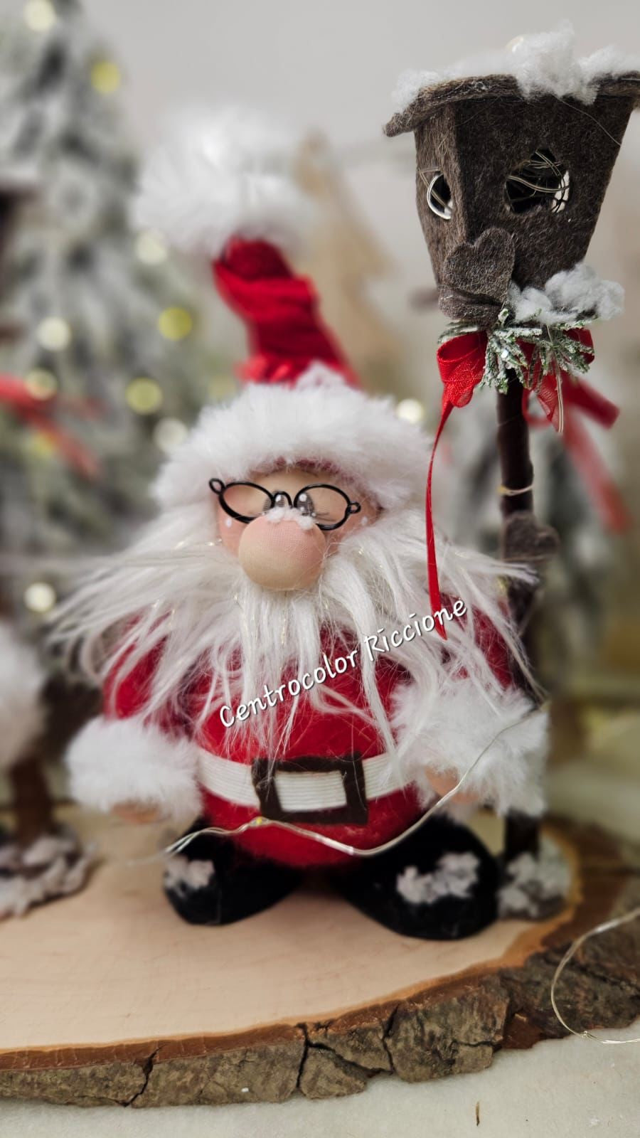 Kit babbo Natale Claus
