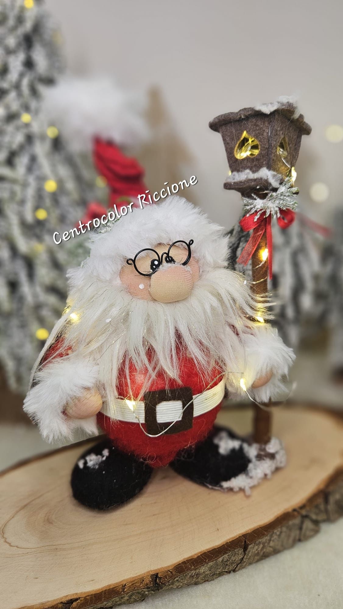 Kit babbo Natale Claus