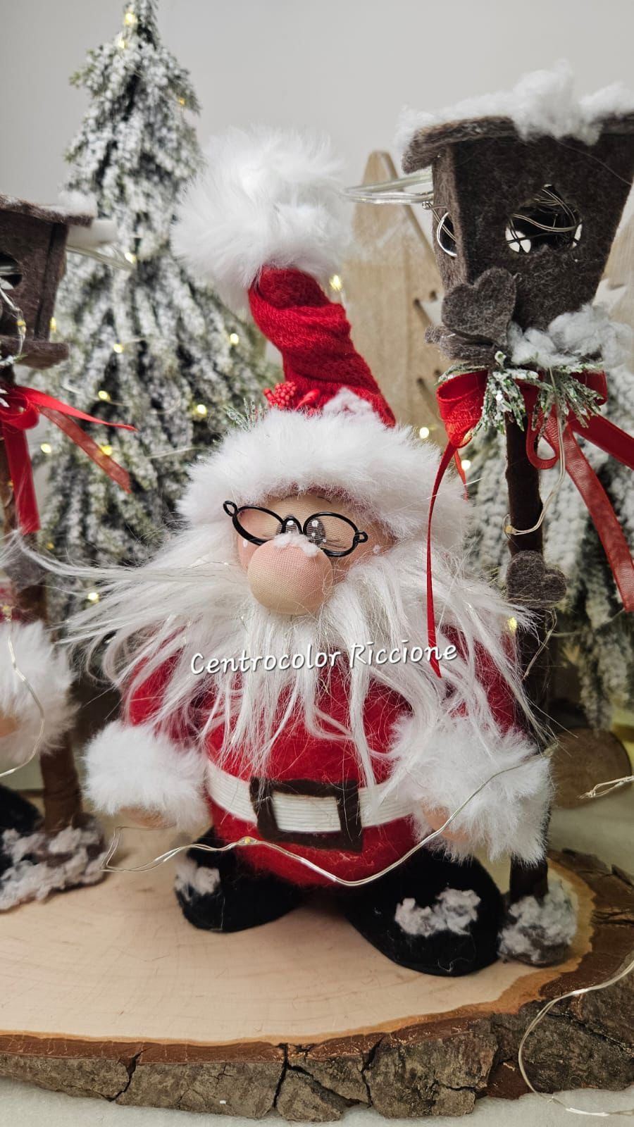 Kit babbo Natale Claus
