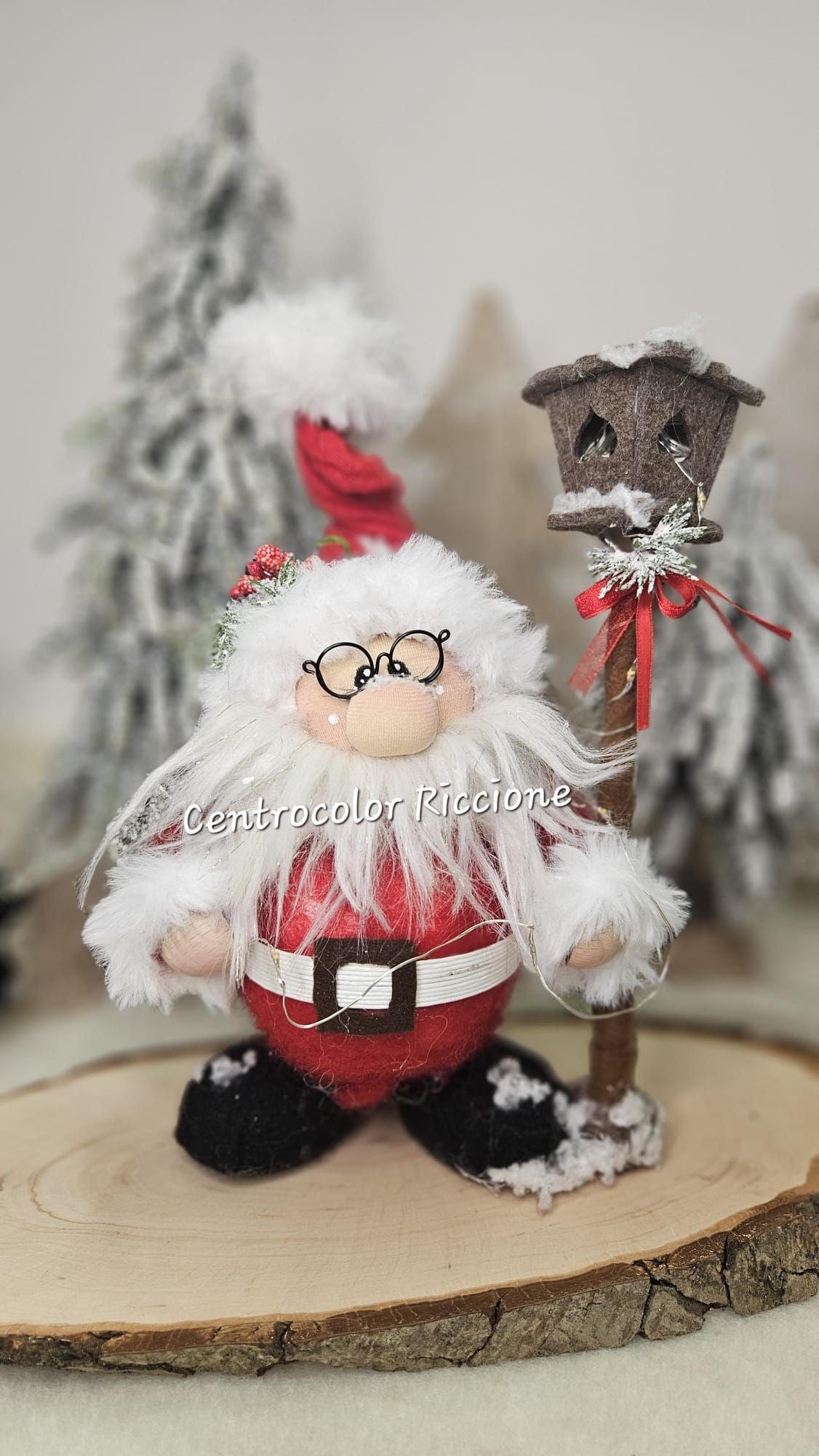 Kit babbo Natale Claus