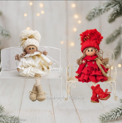 kit GNOMETTA Bambolina Nevina