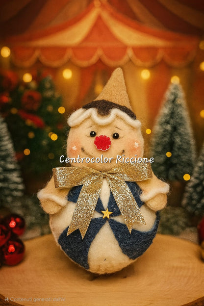 Kit candy circus, caramelle di natale