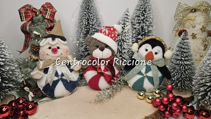 Kit candy circus, caramelle di natale