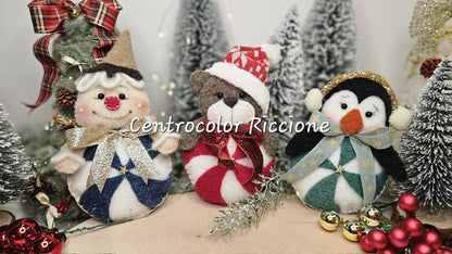 Kit candy circus, caramelle di natale