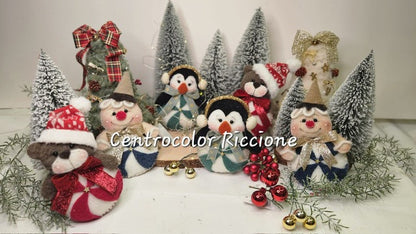 Kit candy circus, caramelle di natale