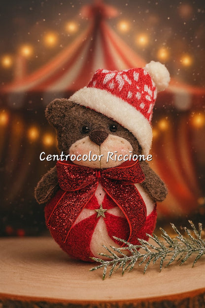 Kit candy circus, caramelle di natale