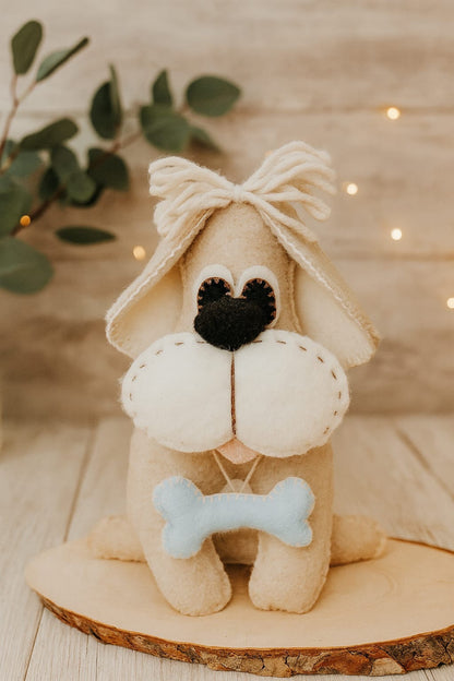 Kit Cane Poldo cucito creativo