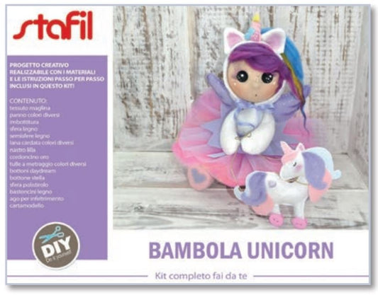 Kit Creativo Bambola Unicorn 729992-05
