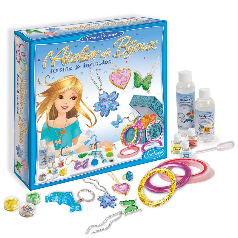 Kit creativo L'Atelier dei Gioielli SentoSphère 837
