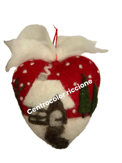 kit cuore infeltrito