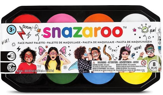Kit Face Paint Palette - tavolozza 8 colori da 18 ml 1172015
