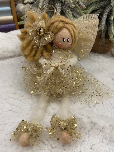 Kit Fata Marta colore Oro