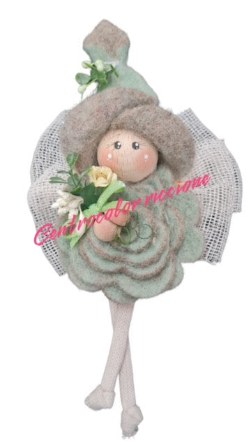 kit Fata Rosetta primavera