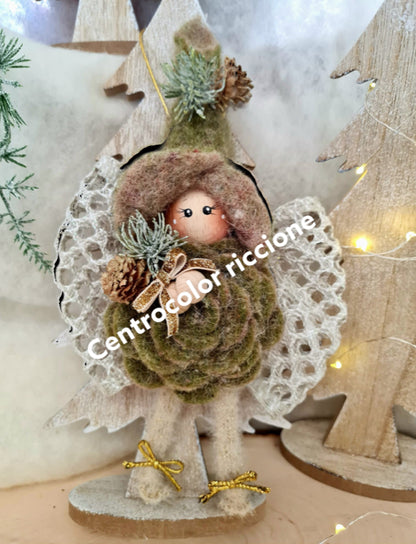 kit Fata Rosetta primavera