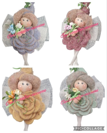 kit Fata Rosetta primavera