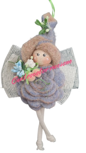 kit Fata Rosetta primavera