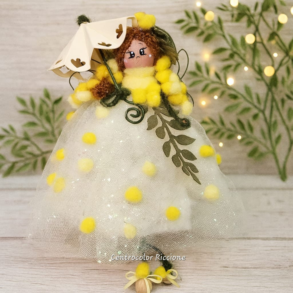 Kit Fatine dei fiori  Mimmi