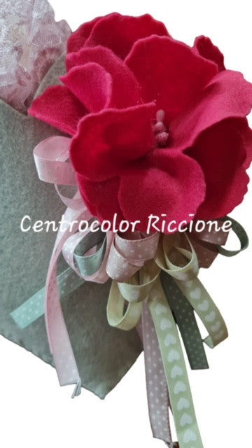 Kit Fuori porta coniglio con cuore