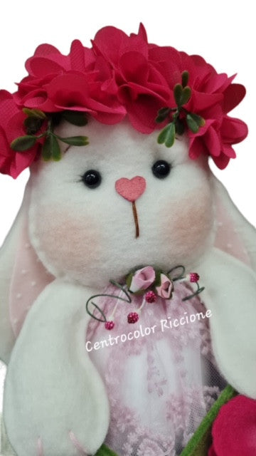 Kit Fuori porta coniglio con cuore