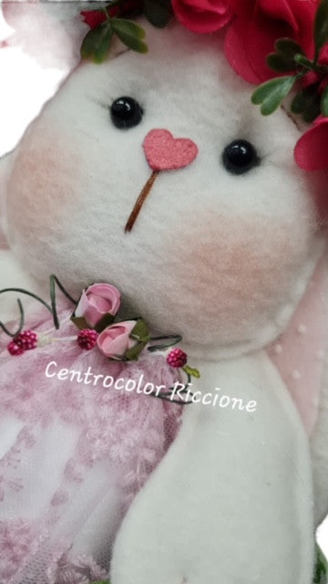 Kit Fuori porta coniglio con cuore