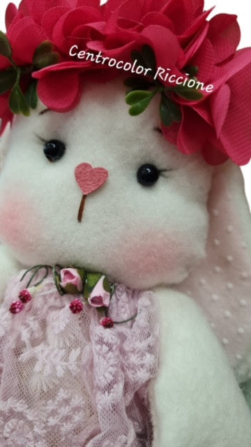 Kit Fuori porta coniglio con cuore