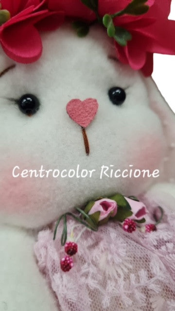 Kit Fuori porta coniglio con cuore