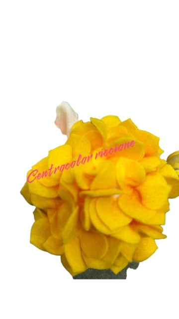 Cartamodello  Ghirlanda primavera