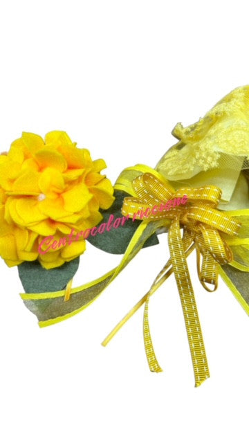 Cartamodello  Ghirlanda primavera