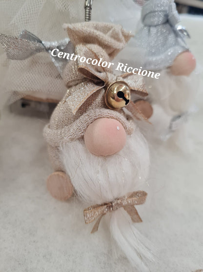 kit Gnomo Cesare "i Cesarini" 4 pezzi