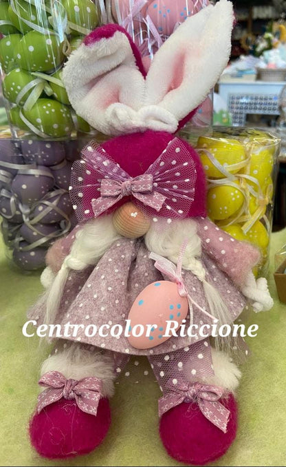 Cartamodello gnomo coniglio PENNY