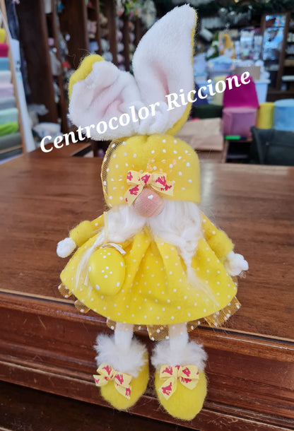 Cartamodello gnomo coniglio PENNY