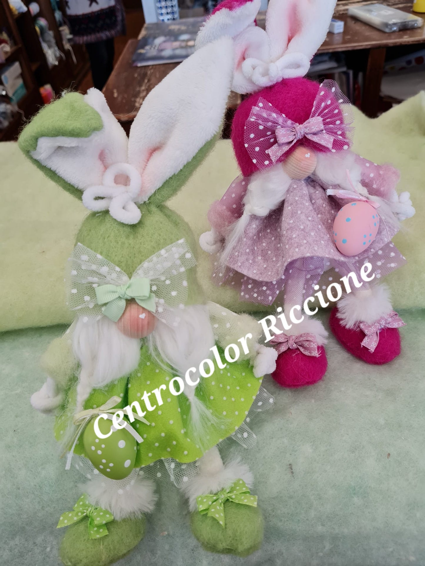 Cartamodello gnomo coniglio PENNY