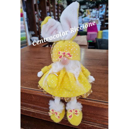 Cartamodello gnomo coniglio PENNY