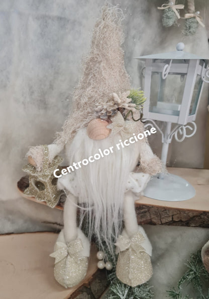 Cartamodello  Gnomo Isidoro