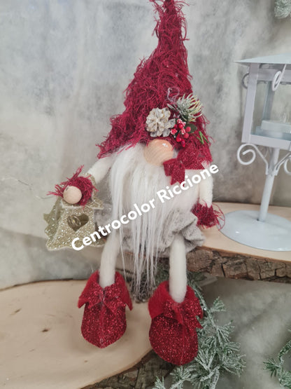 Cartamodello  Gnomo Isidoro