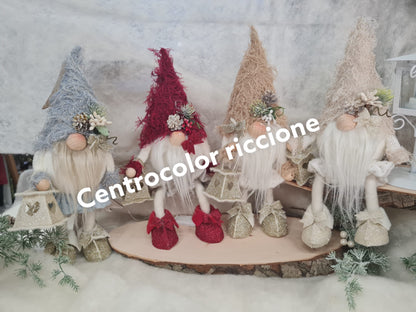 Cartamodello  Gnomo Isidoro