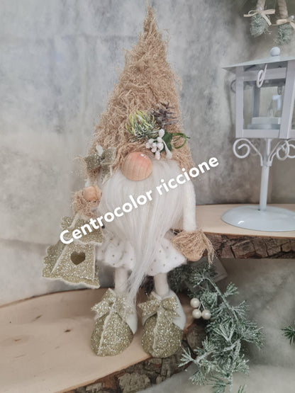 Cartamodello  Gnomo Isidoro