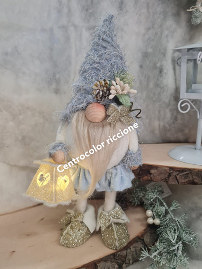 Cartamodello  Gnomo Isidoro