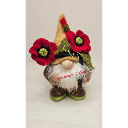 Kit Gnomo jolando 4 versioni