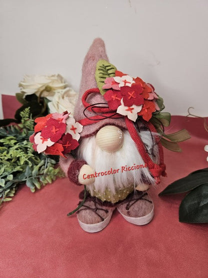 Kit Gnomo jolando 4 versioni