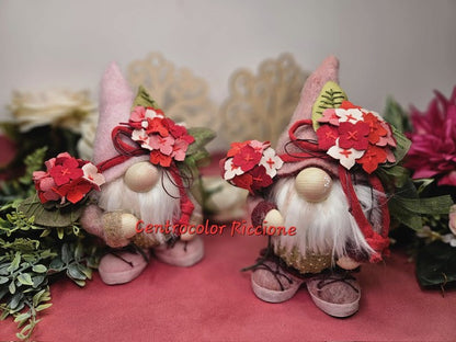 Kit Gnomo jolando 4 versioni