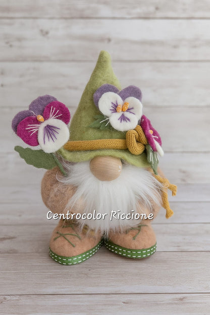 Kit Gnomo jolando 4 versioni