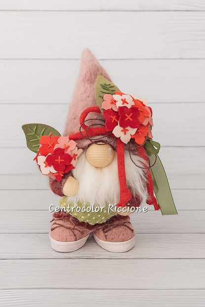 Kit Gnomo jolando 4 versioni